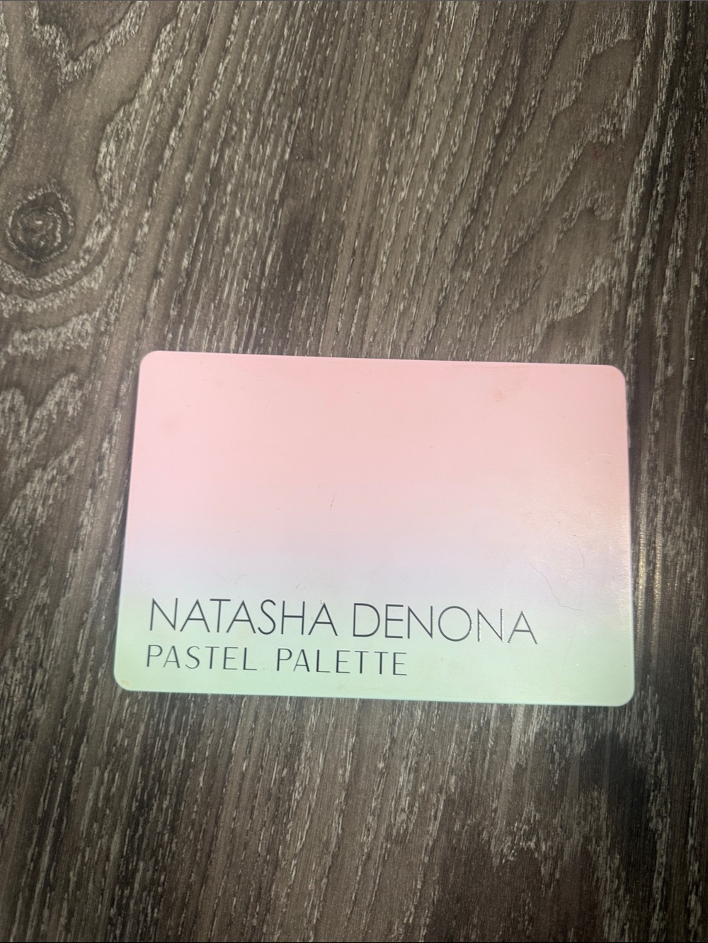 Natasha denona pastel palette